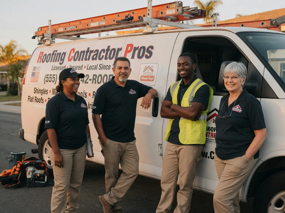 Local Roofing Contractors company in Belden, CA